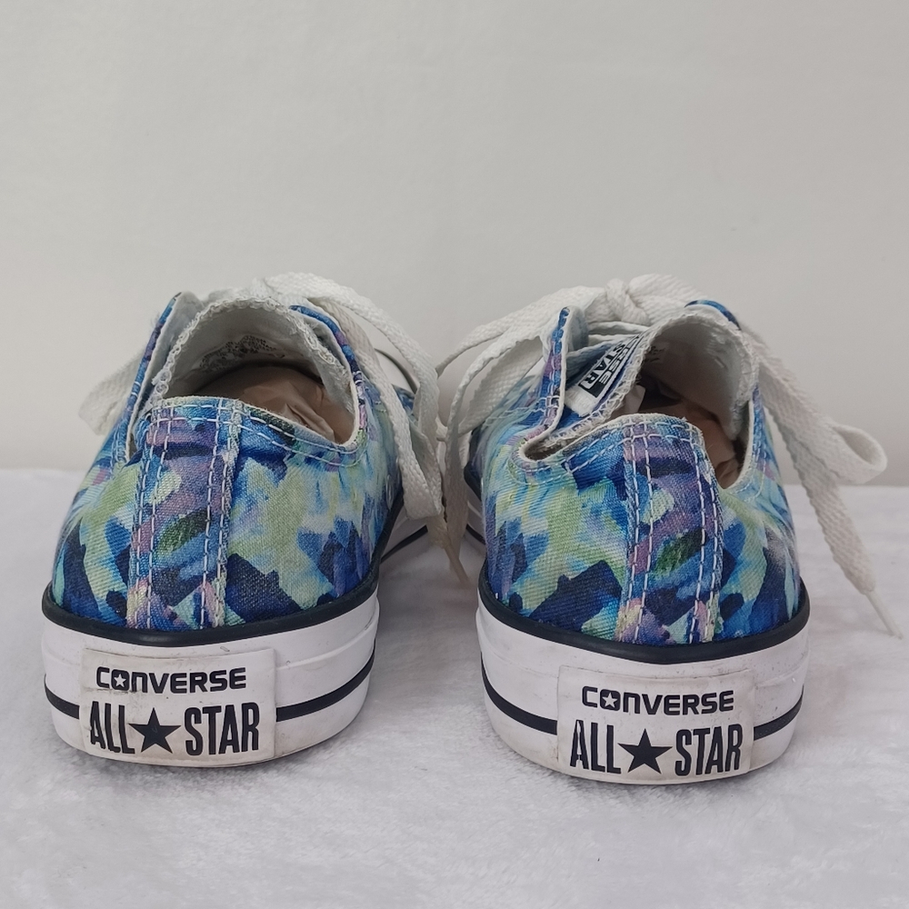 Converse All Stars Printed Canvas Sneakers - Picture 4 of 7